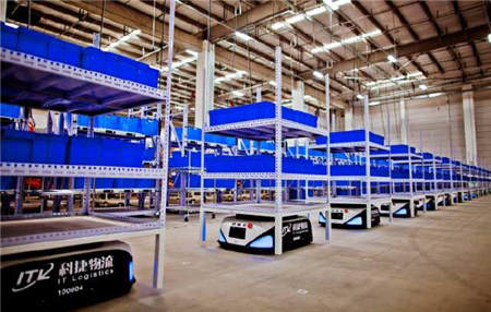 神州控股科捷物流火了 新物流概念燃爆數字中國峰會