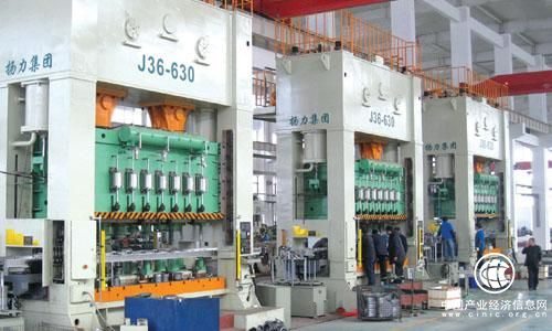 揚力集團建設具有國際競爭力的鍛壓設備制造業基地