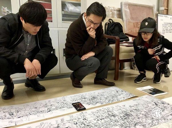 王振創作心得：一帶一路帶來藝術交融