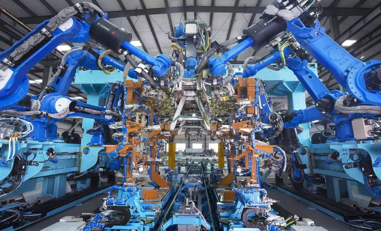 天津集中簽約36個制造業項目 總投資668億元