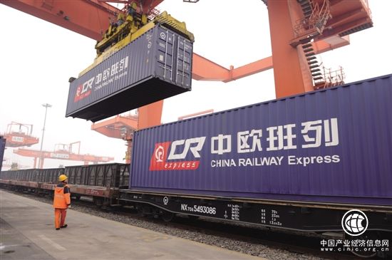 四川成都國際班列累計開行量突破2100列 穩居全國第一