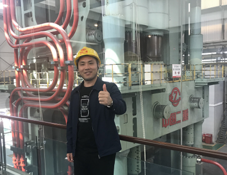 中國產業經濟信息網總編輯王其團：中國二重書寫了中華民族的偉大復興