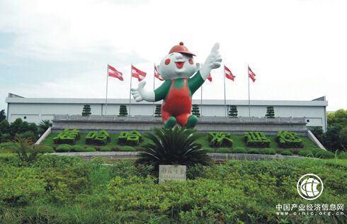 打造真正價值品牌娃哈哈穩居品牌價值“輕工”前三甲