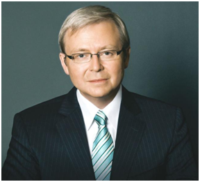 陸克文蒞臨澳星出國，用中文講述他眼中的澳大利亞