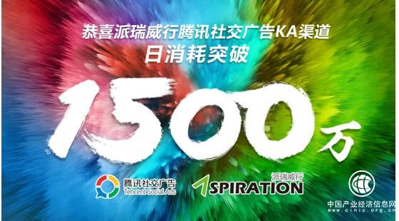 1500萬，科達股份在騰訊社交廣告日耗再創新峰值