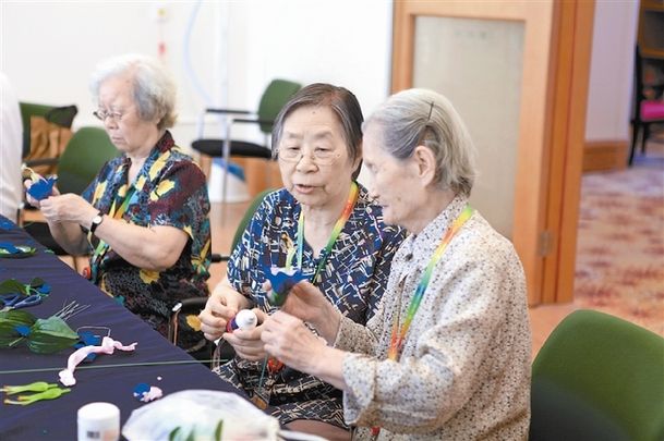 照護服務、旅游、網絡消費等漸成老年人消費新熱點