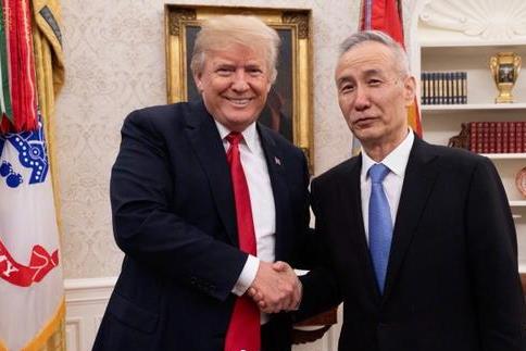 特朗普：中美兩國應積極解決雙方經貿關系中存在的問題