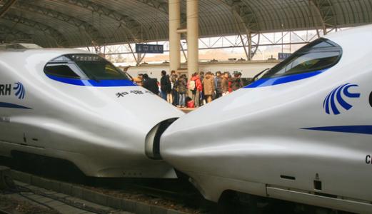 5月底到6月初，大批途經河北列車臨時停運