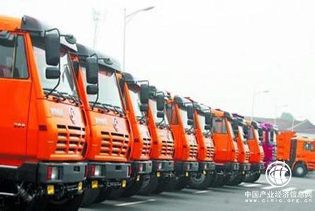 工程車成重要增長點 4月重卡市場再創新紀錄