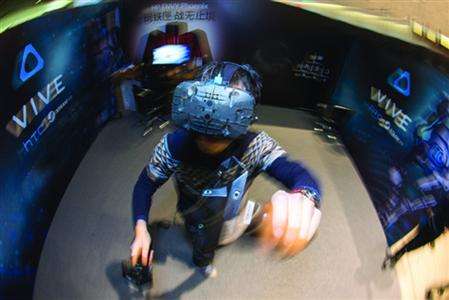 2017年我國虛擬現實產業規模增164%，產業市場規模達到160億