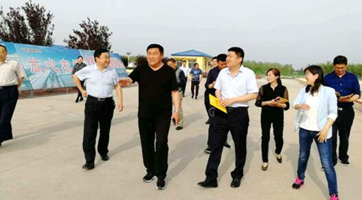 日照海洋與漁業局組織部分企業蒞臨清洋湖考察交流