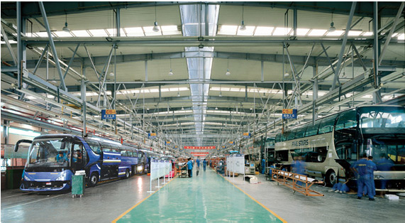 從天津客車展看我國客車產業發展新趨勢