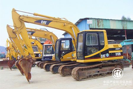 4月份挖掘機銷量超預期 同比漲幅達84.5%