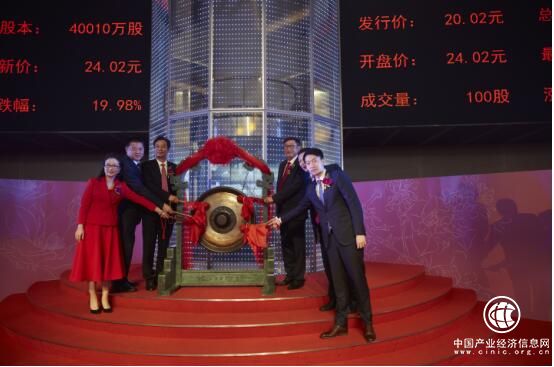 服務機器人第一股登陸A股 科沃斯機器人今日上交所敲鐘