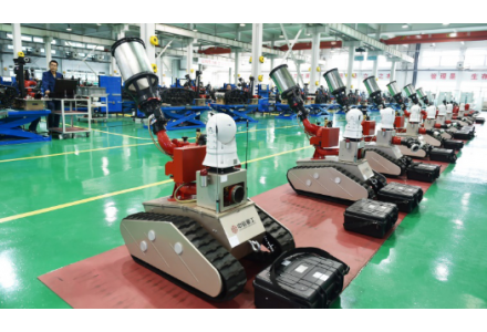 中信重工特種機器人走出國門 布局白俄羅斯