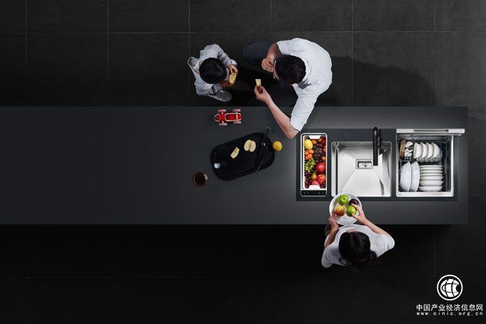 水槽洗碗機填補行業空白：廚房健康一小步，健康中國一大步