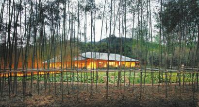 在鄉村建筑里種下鄉愁