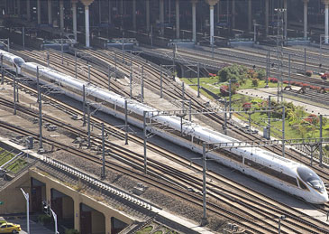 我國首條民資控股高鐵線路獲批復 沿途設8車站