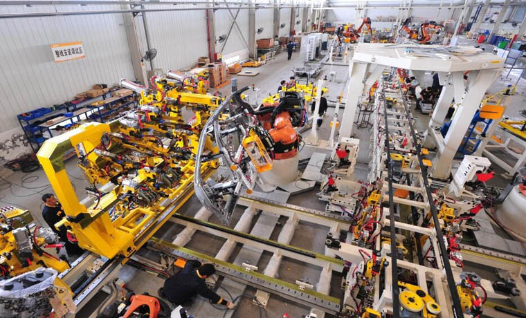 安徽包河經開區：高質量發展繪就高端制造“云圖”