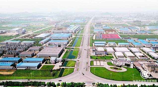 安徽馬鞍山經濟技術開發區打造千億級生態產業園