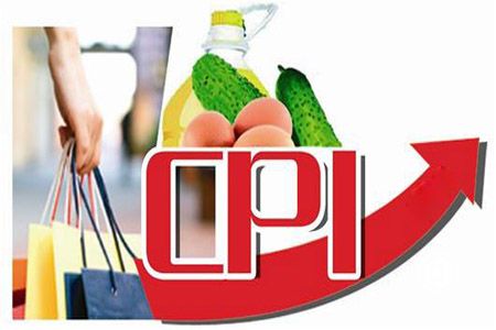 4月份全國居民消費價格指數（CPI）同比上漲2.5%