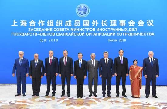 上合組織打造區域融合發展新格局