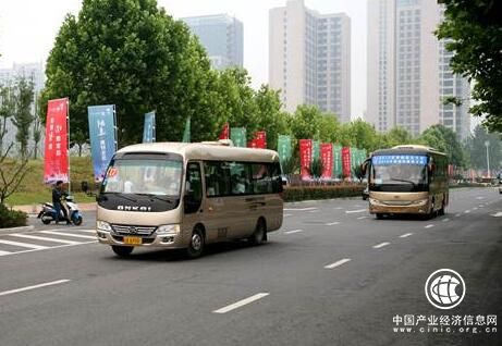 安凱客車超強陣容為世界制造業大會保駕護航