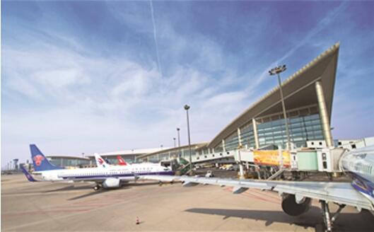 山西打造對外開放空中通道