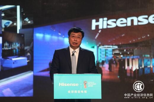 海信周厚健：中國電視市場空間依然十分巨大