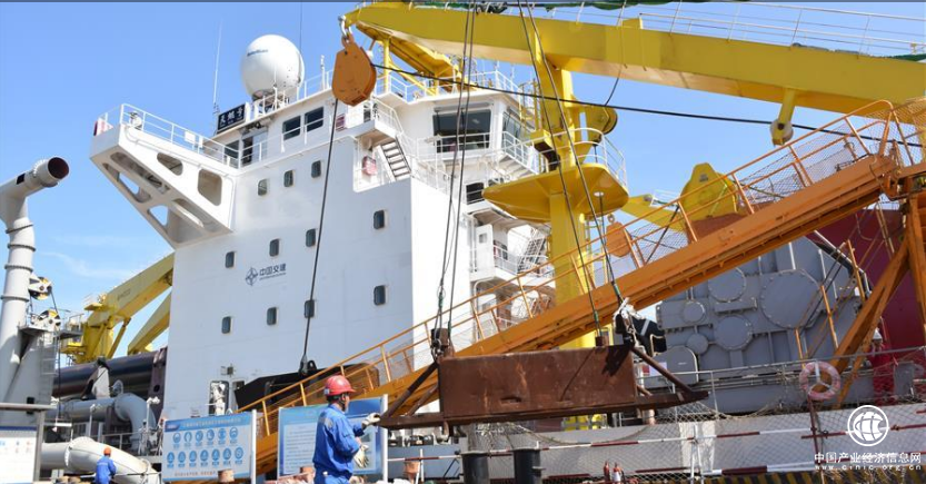  自主研發  疏浚重器 天鯤號