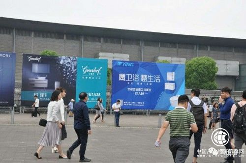 精彩直擊|鷹衛浴2018上海廚衛展人氣爆棚