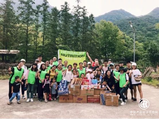 連續三年，康寶萊福建服務商善恩農場獻愛心