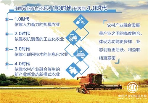 農業農村部實施農村產業融合四大行動
