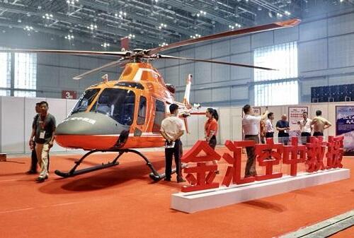 上海發布三年行動計劃 打造航空制造產業鏈