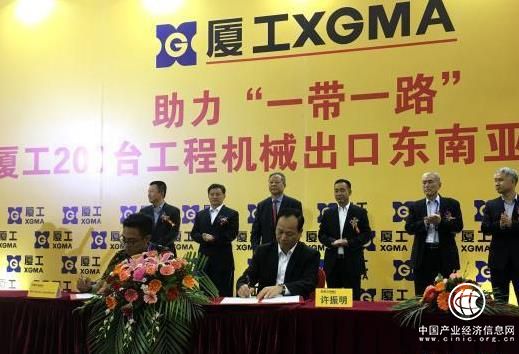 中國 工程機械 行業景氣 