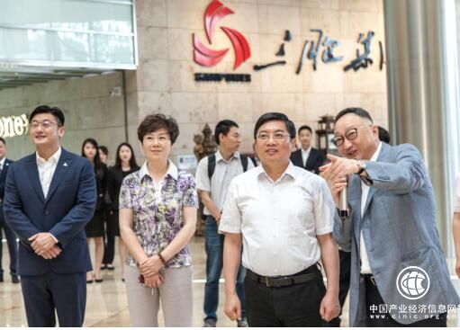 南京市委書記張敬華走訪調研三胞集團：大力支持民營企業發展