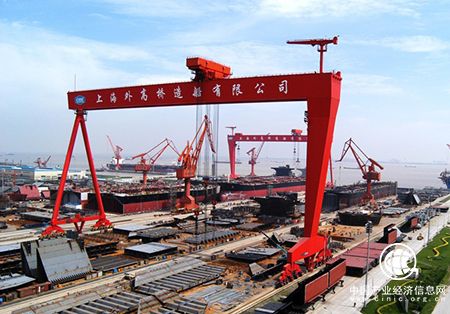 今年前5月我國造船業指標有升有降