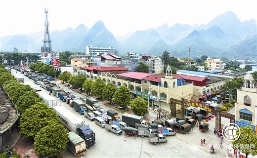 廣西做大互市貿易“蛋糕”助邊民經濟脫貧