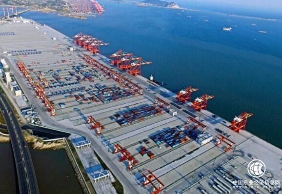 5月上港集團貨物、集裝箱吞吐量雙破歷史紀錄