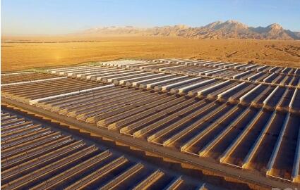 中國裝機規模、儲能規模最大的135兆瓦光熱電站開建