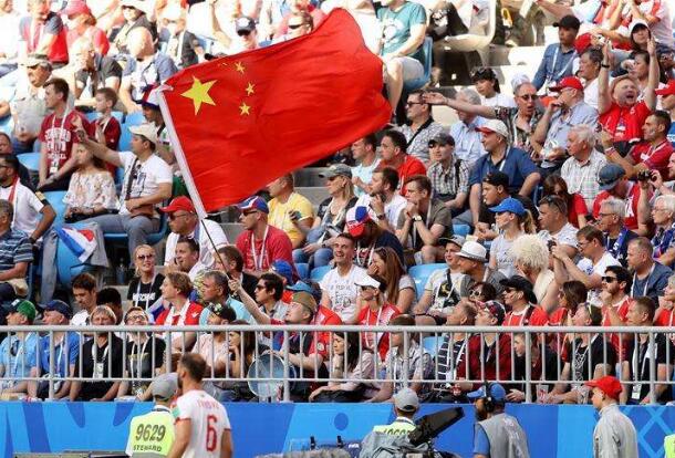 中國品牌閃耀世界杯賽場內外引發全球關注