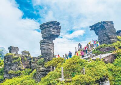 貴州梵凈山列入世界遺產名錄 我國世界遺產增至53處