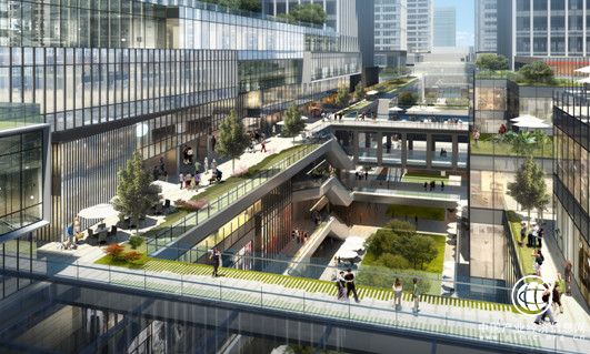 首提“六維”城市 保利未來大都匯打造新一代天空商務空間