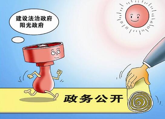 全國100個地方試點政務公開標準化規范化