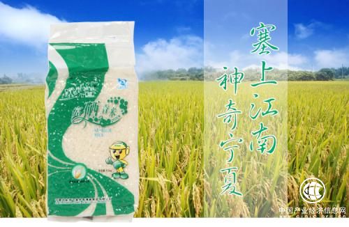瞄準高端市場發力 寧夏大米“香飄全國”