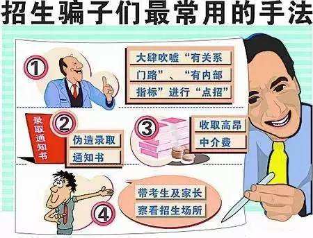 高招詐騙花樣翻新 教育部發防騙提示  