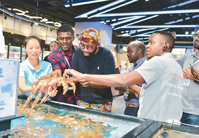 電商為中非經貿發展搭建橋梁