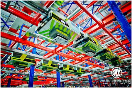 國內首例立體高密度機器人智能倉啟動   神州控股旗下科捷物流引領智慧物流再上新高度