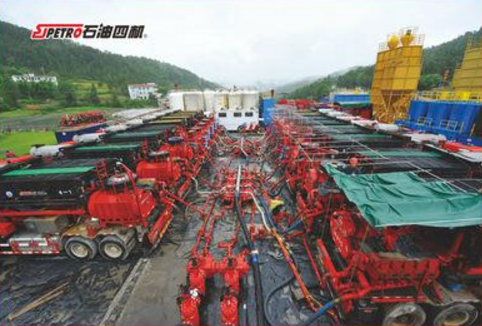 中國石化機械四機公司不懈創新 讓中國制造亮相世界