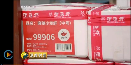 CCTV2《深度財經》強勢報導：墮落小龍蝦如何火爆世界杯為國爭光？